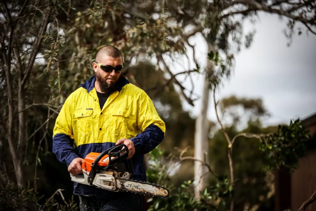 tree cutting service