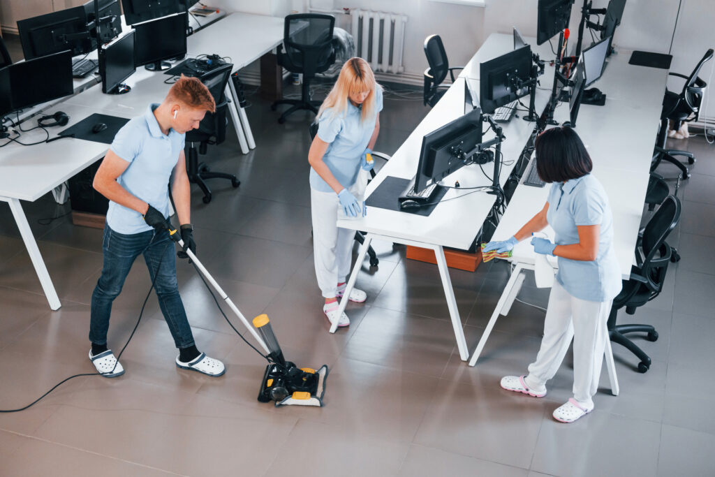 commercial cleaning