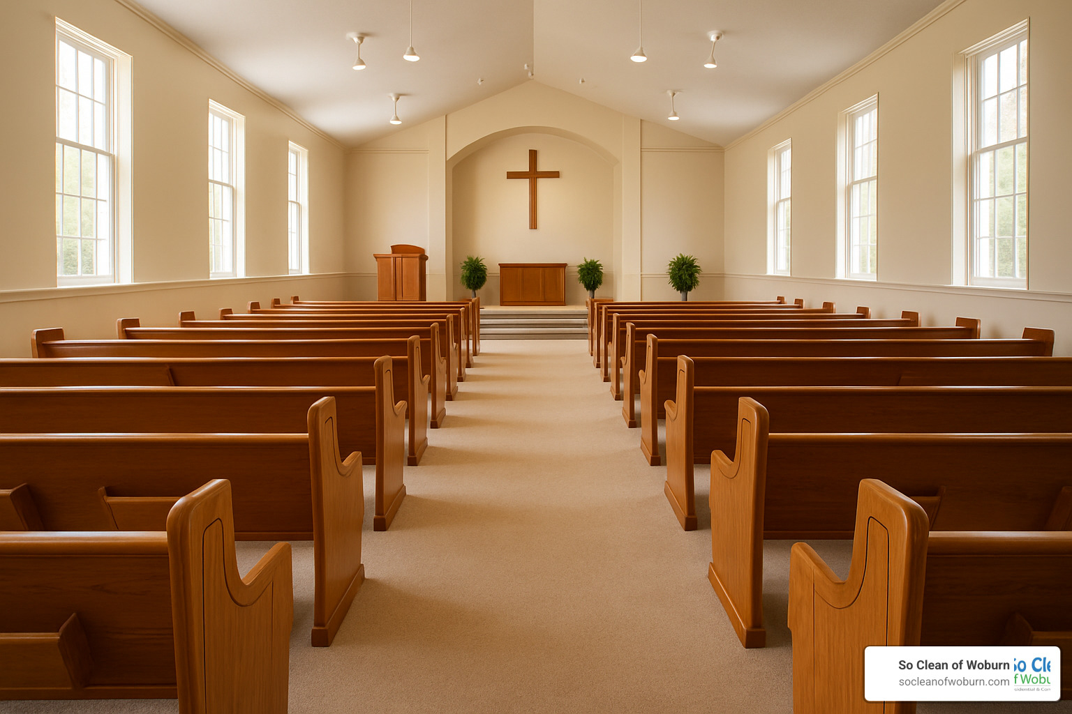 Church Cleaning: What Areas Need Special Attention in Religious Facilities?