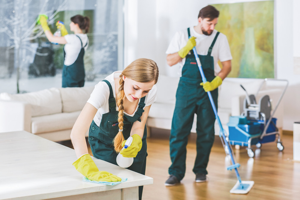 commercial cleaning